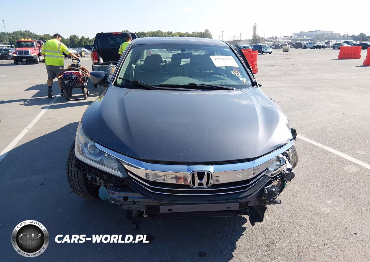 2016 Honda Accord Lx VIN:1HGCR2F35GA069322 - 11