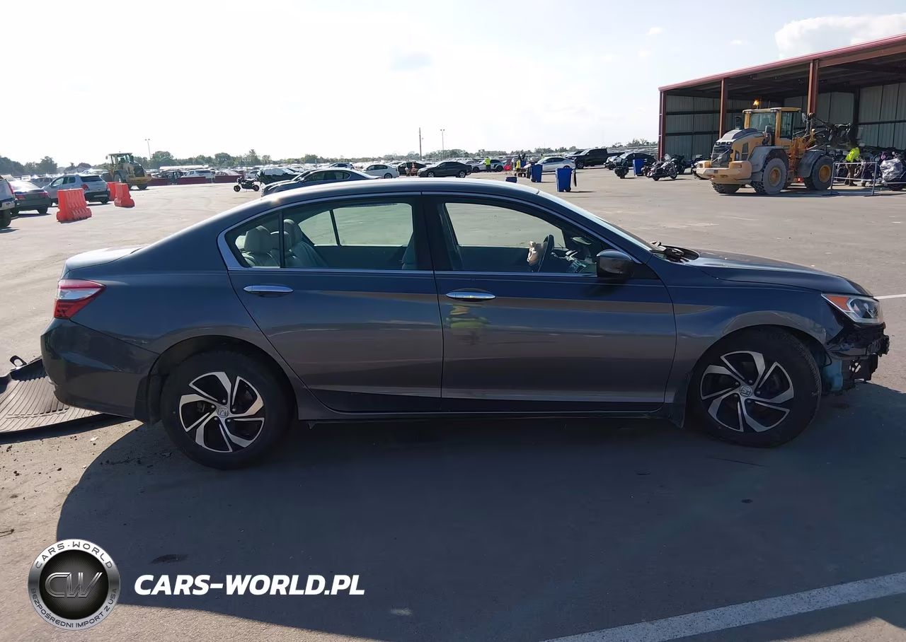 2016 Honda Accord Lx VIN:1HGCR2F35GA069322 - 12