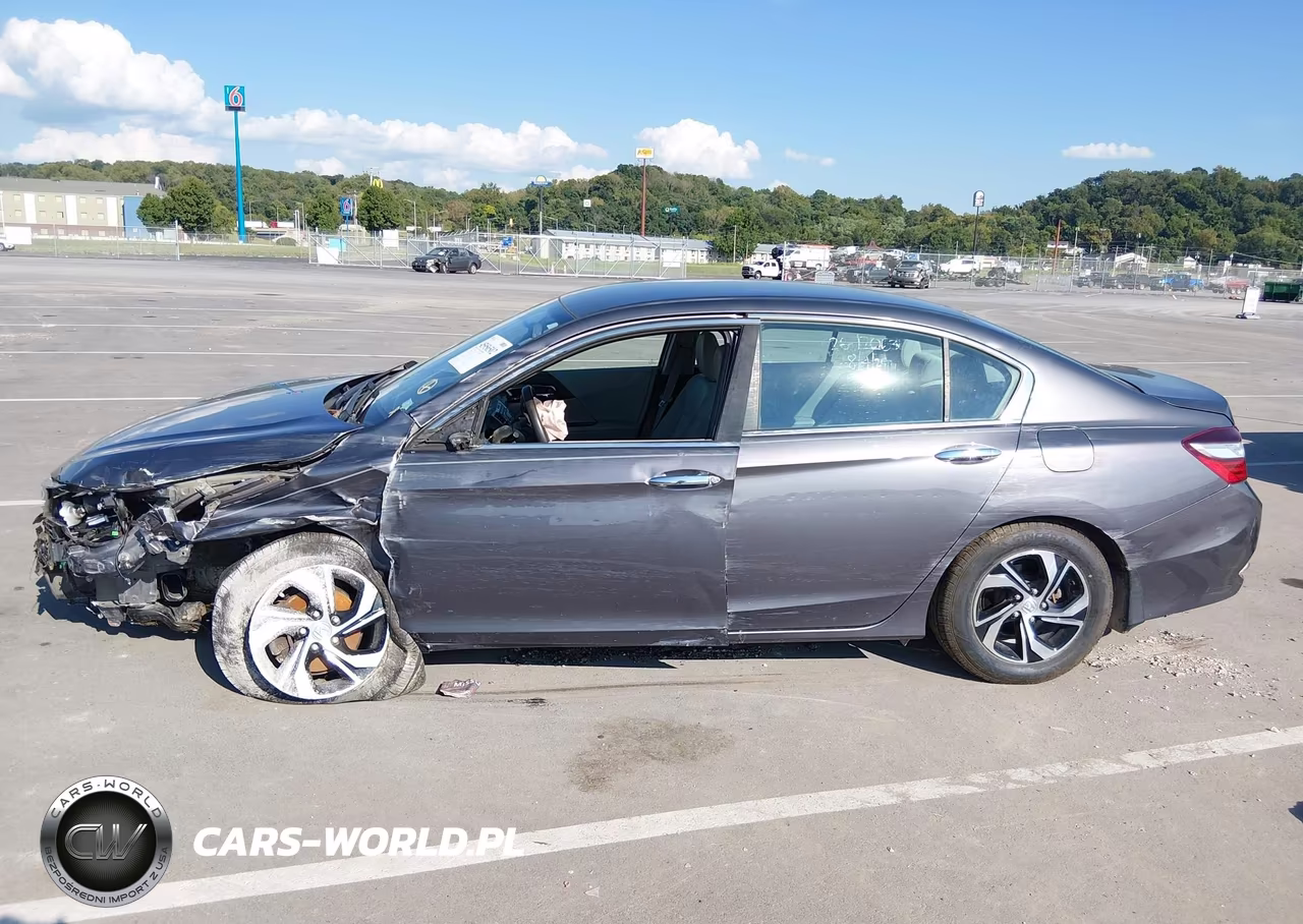 2016 Honda Accord Lx VIN:1HGCR2F35GA069322 - 13