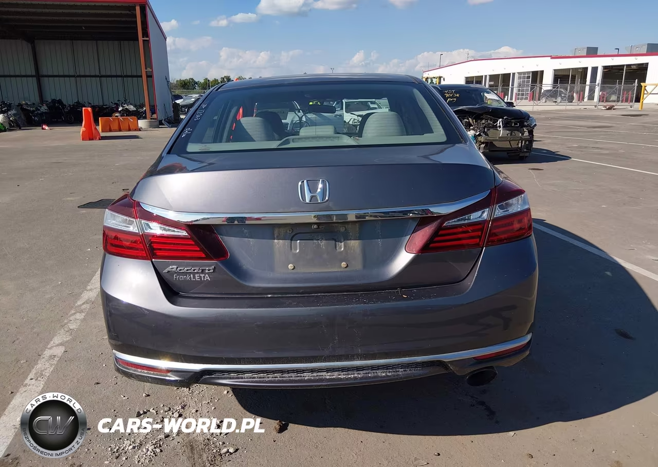 2016 Honda Accord Lx VIN:1HGCR2F35GA069322 - 15