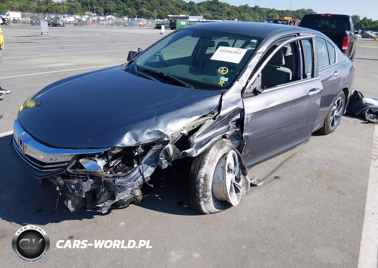 2016 Honda Accord Lx VIN:1HGCR2F35GA069322 - 2