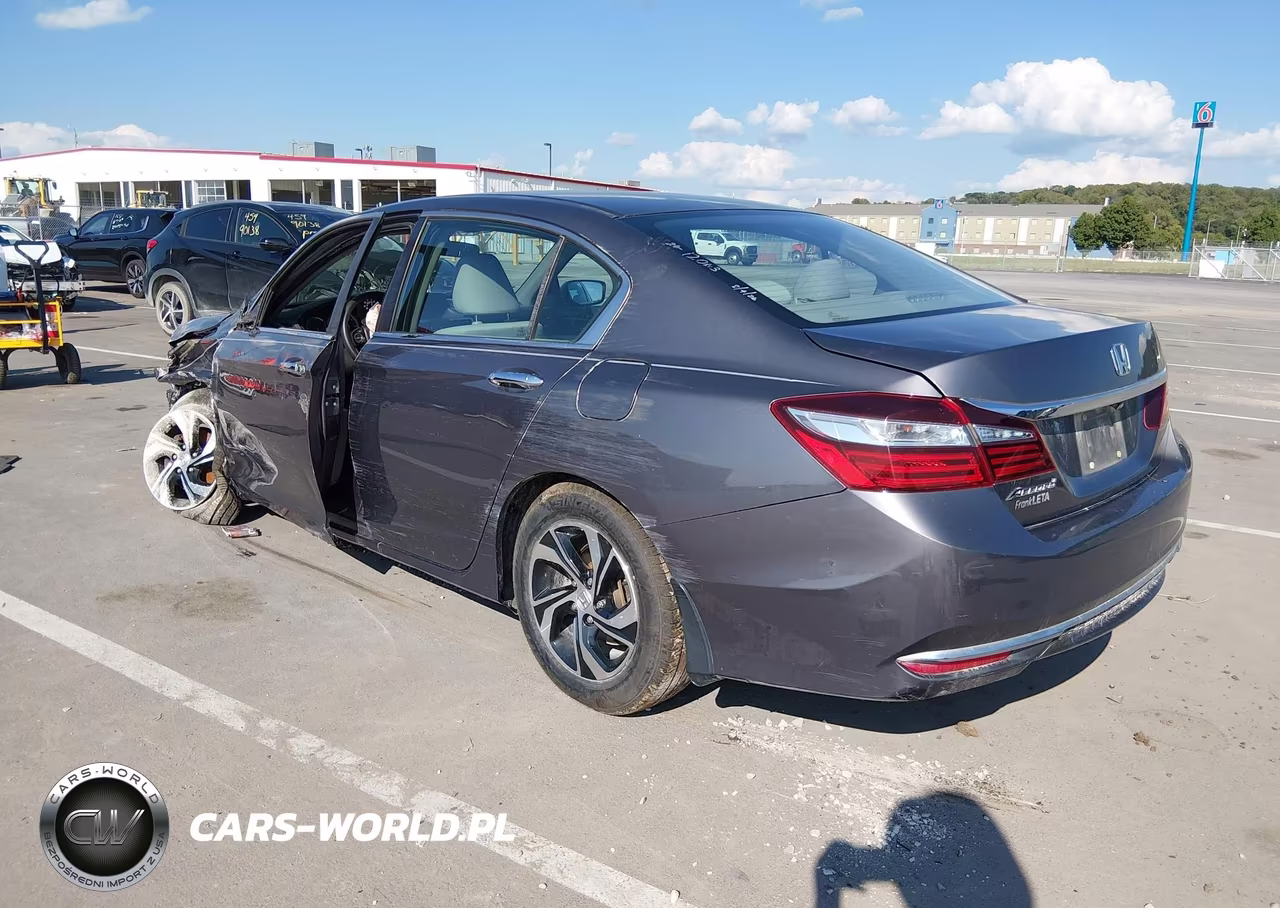 2016 Honda Accord Lx VIN:1HGCR2F35GA069322 - 3