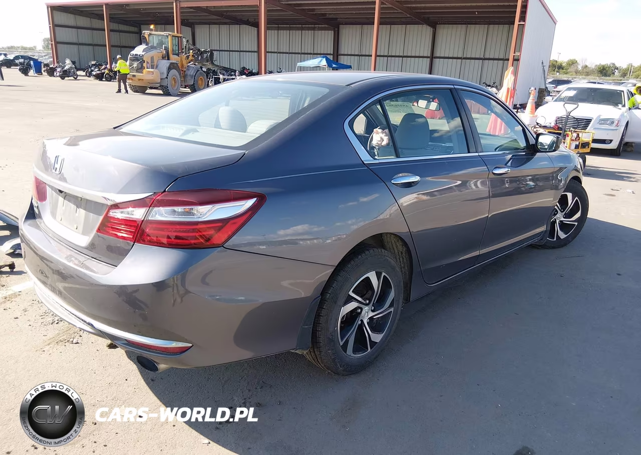 2016 Honda Accord Lx VIN:1HGCR2F35GA069322 - 4