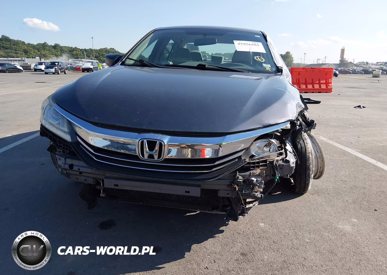 2016 Honda Accord Lx VIN:1HGCR2F35GA069322 - 6