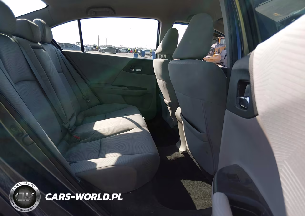 2016 Honda Accord Lx VIN:1HGCR2F35GA069322 - 8