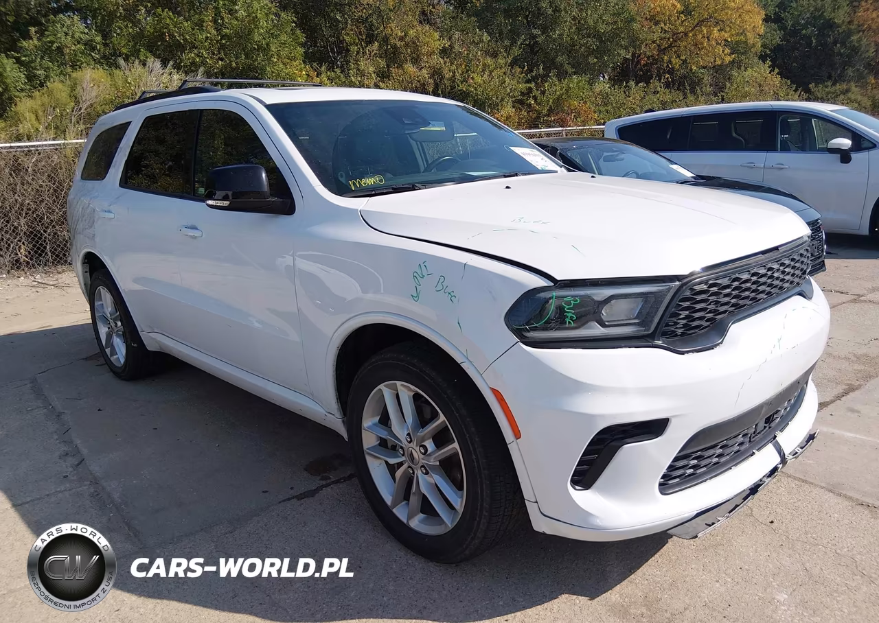 2024 Dodge Durango Gt Plus Awd – zdjęcie 1 z 16