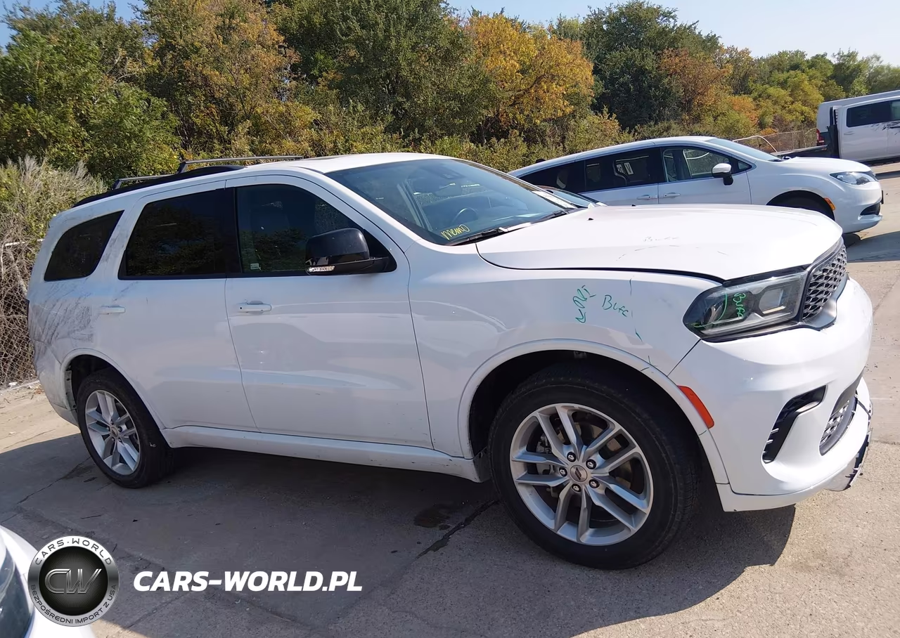 2024 Dodge Durango Gt Plus Awd VIN:1C4RDJDG6RC213118 - 13