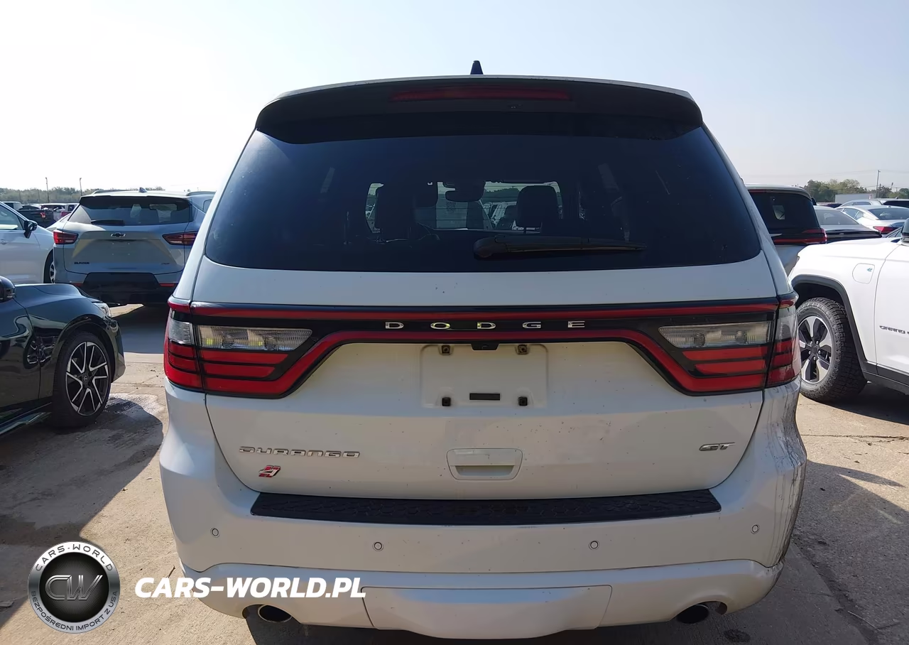 2024 Dodge Durango Gt Plus Awd VIN:1C4RDJDG6RC213118 - 16
