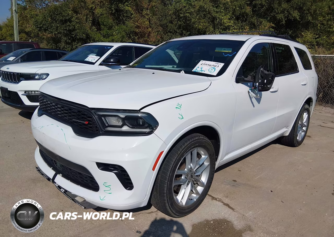 2024 Dodge Durango Gt Plus Awd VIN:1C4RDJDG6RC213118 - 2