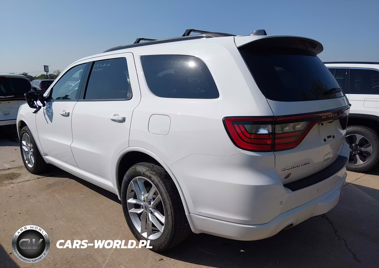 2024 Dodge Durango Gt Plus Awd VIN:1C4RDJDG6RC213118 - 3