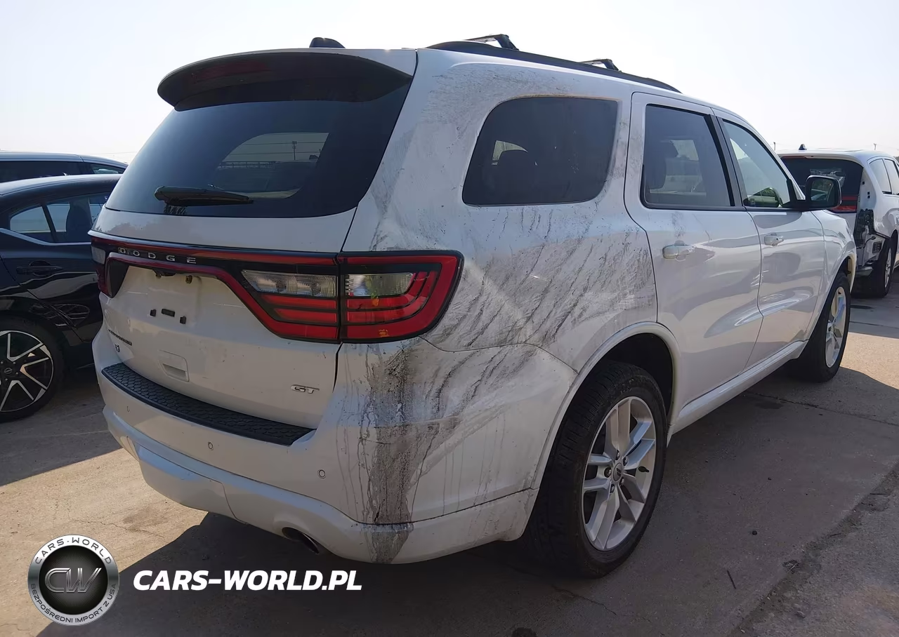 2024 Dodge Durango Gt Plus Awd VIN:1C4RDJDG6RC213118 - 4