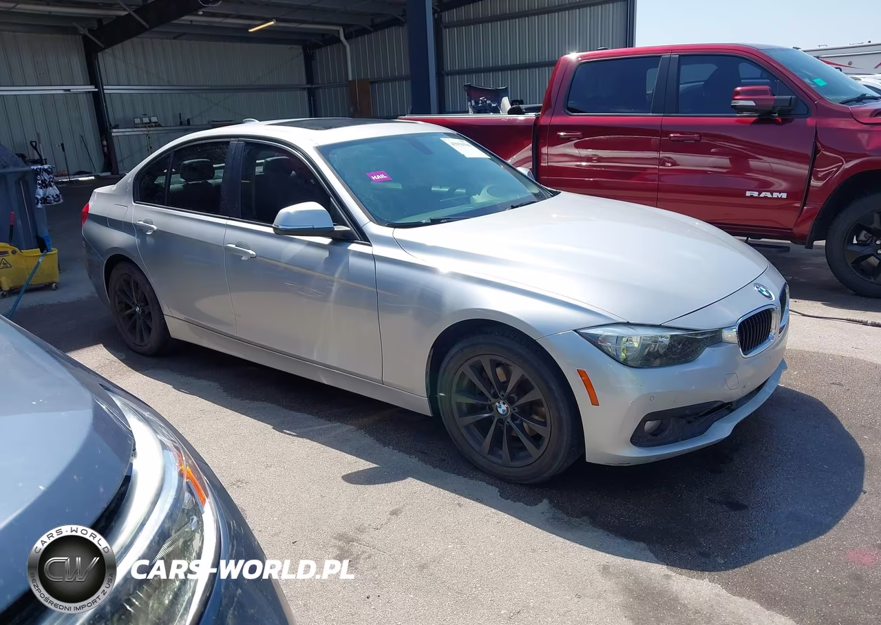 2017 BMW 320I