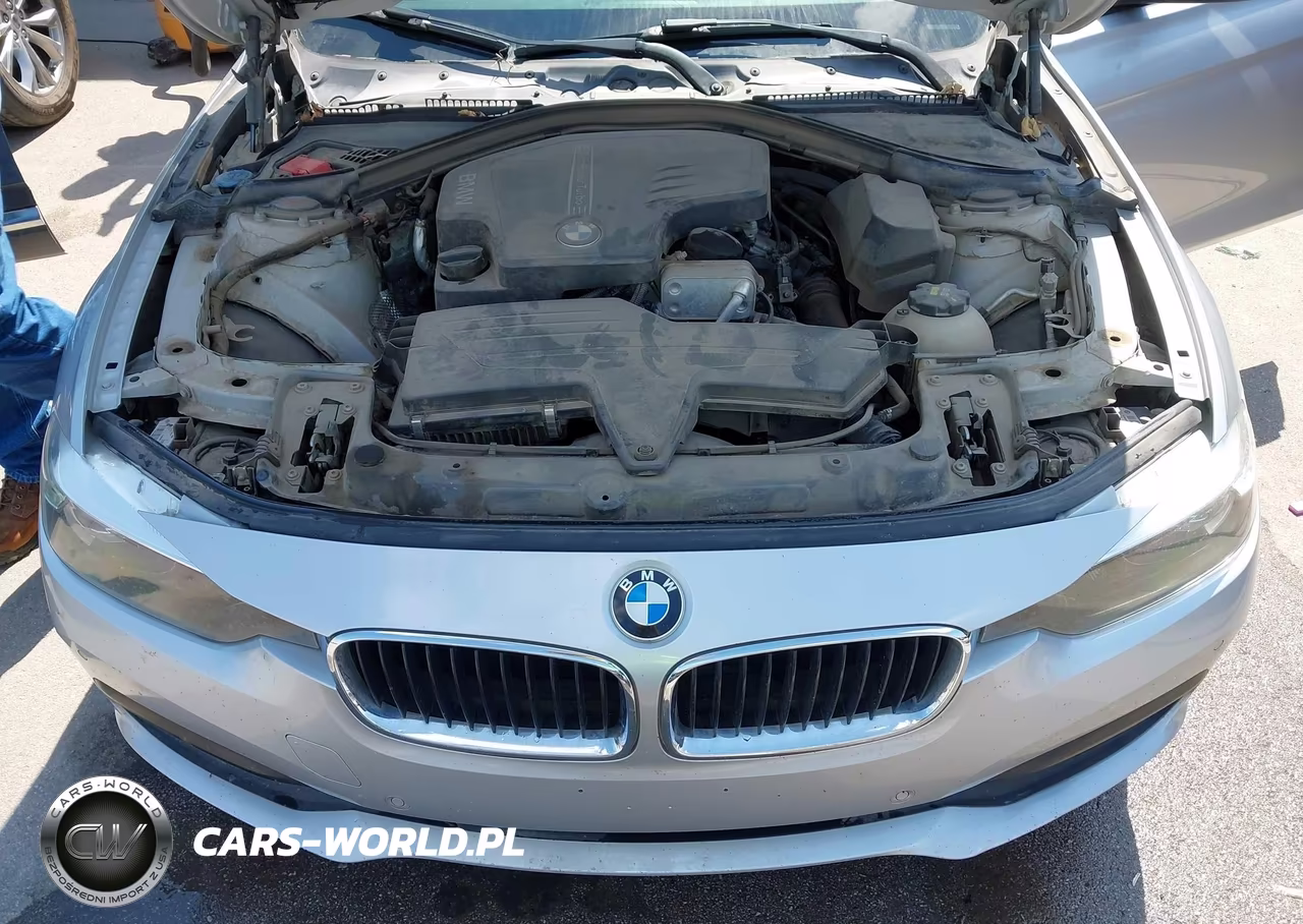 2017 BMW 320I VIN:WBA8E1G30HNU15986 - 10