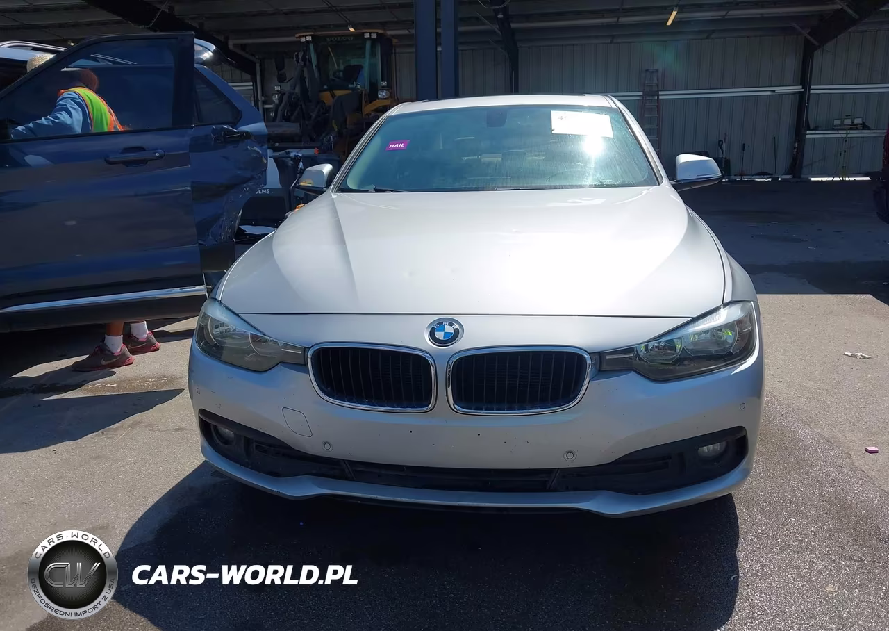 2017 BMW 320I VIN:WBA8E1G30HNU15986 - 12