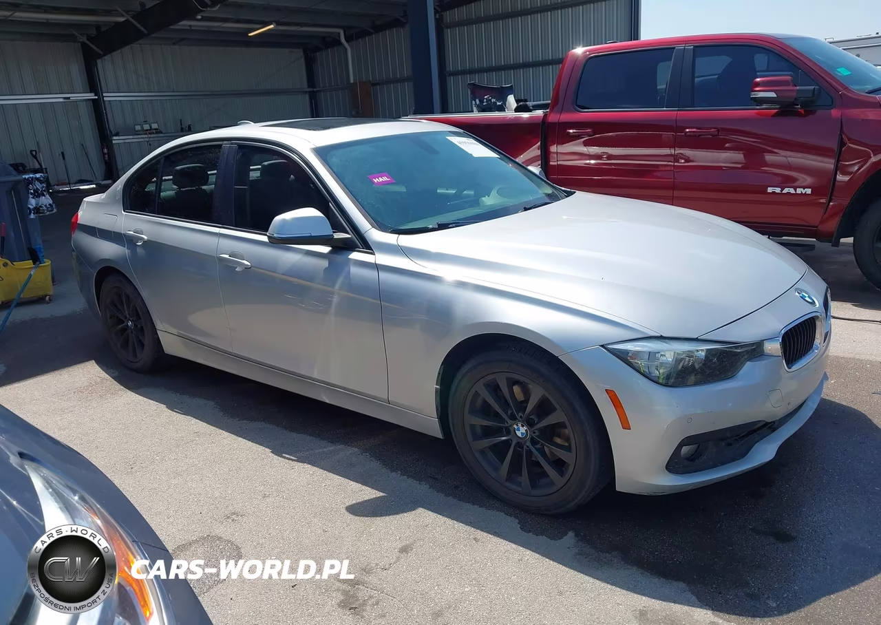 2017 BMW 320I VIN:WBA8E1G30HNU15986 - 13