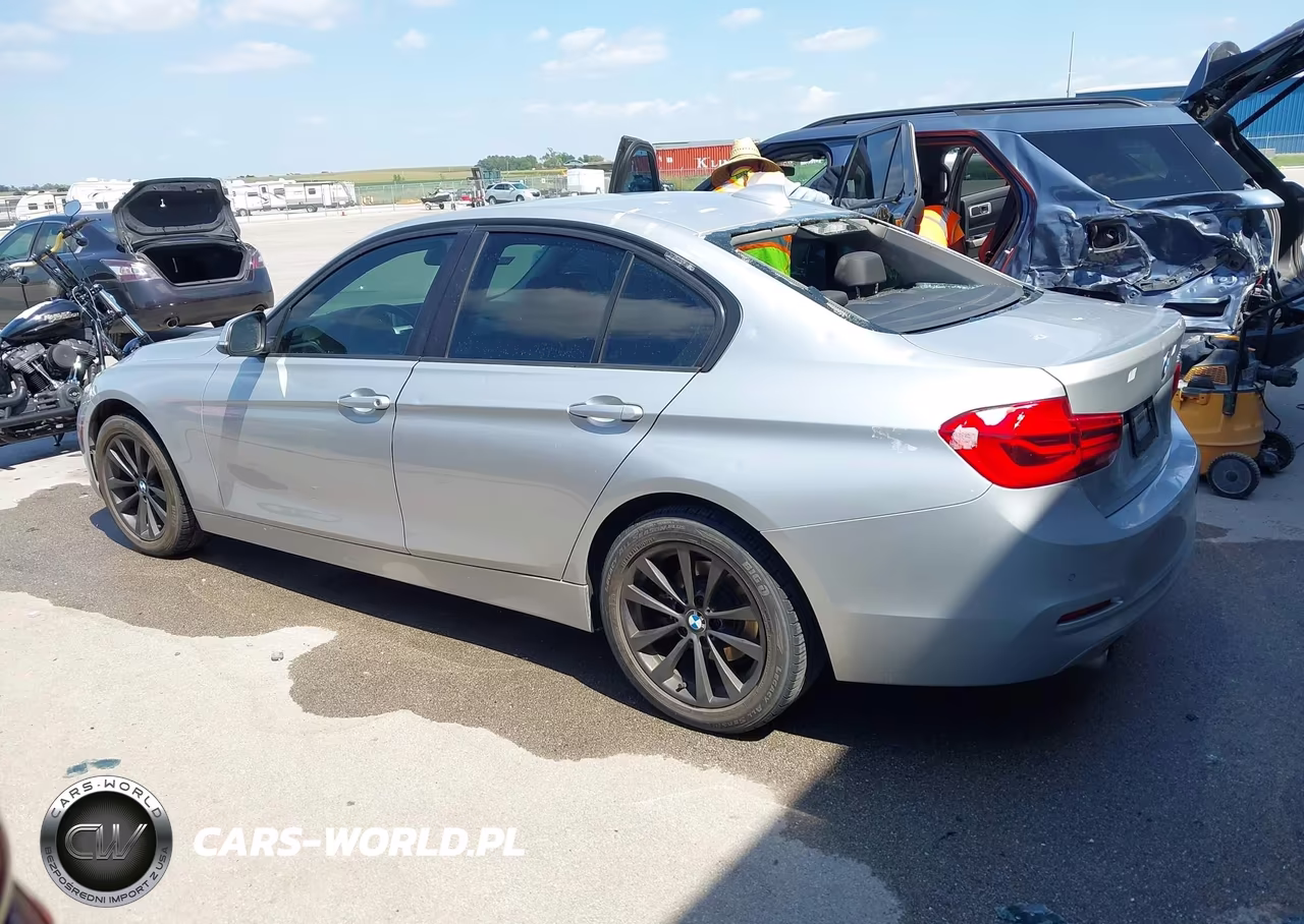 2017 BMW 320I VIN:WBA8E1G30HNU15986 - 14
