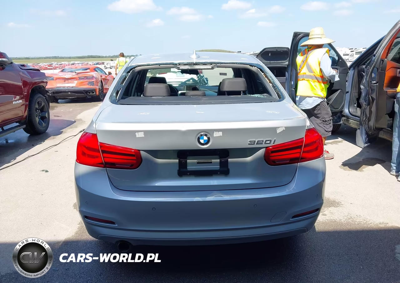 2017 BMW 320I VIN:WBA8E1G30HNU15986 - 16