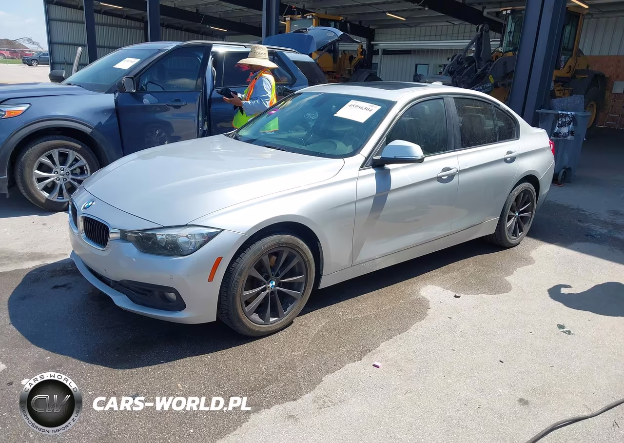 2017 BMW 320I VIN:WBA8E1G30HNU15986 - 2