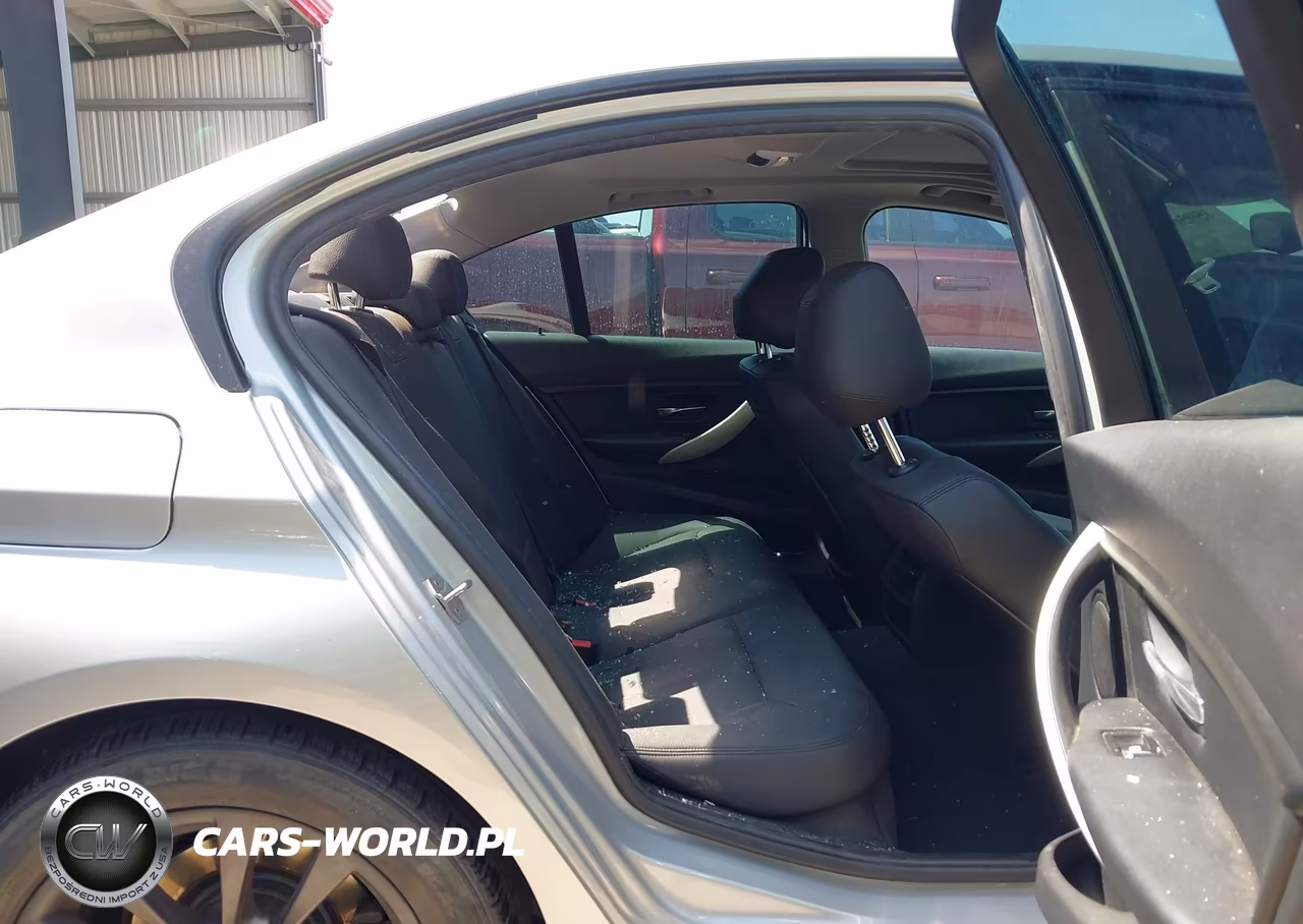 2017 BMW 320I VIN:WBA8E1G30HNU15986 - 8