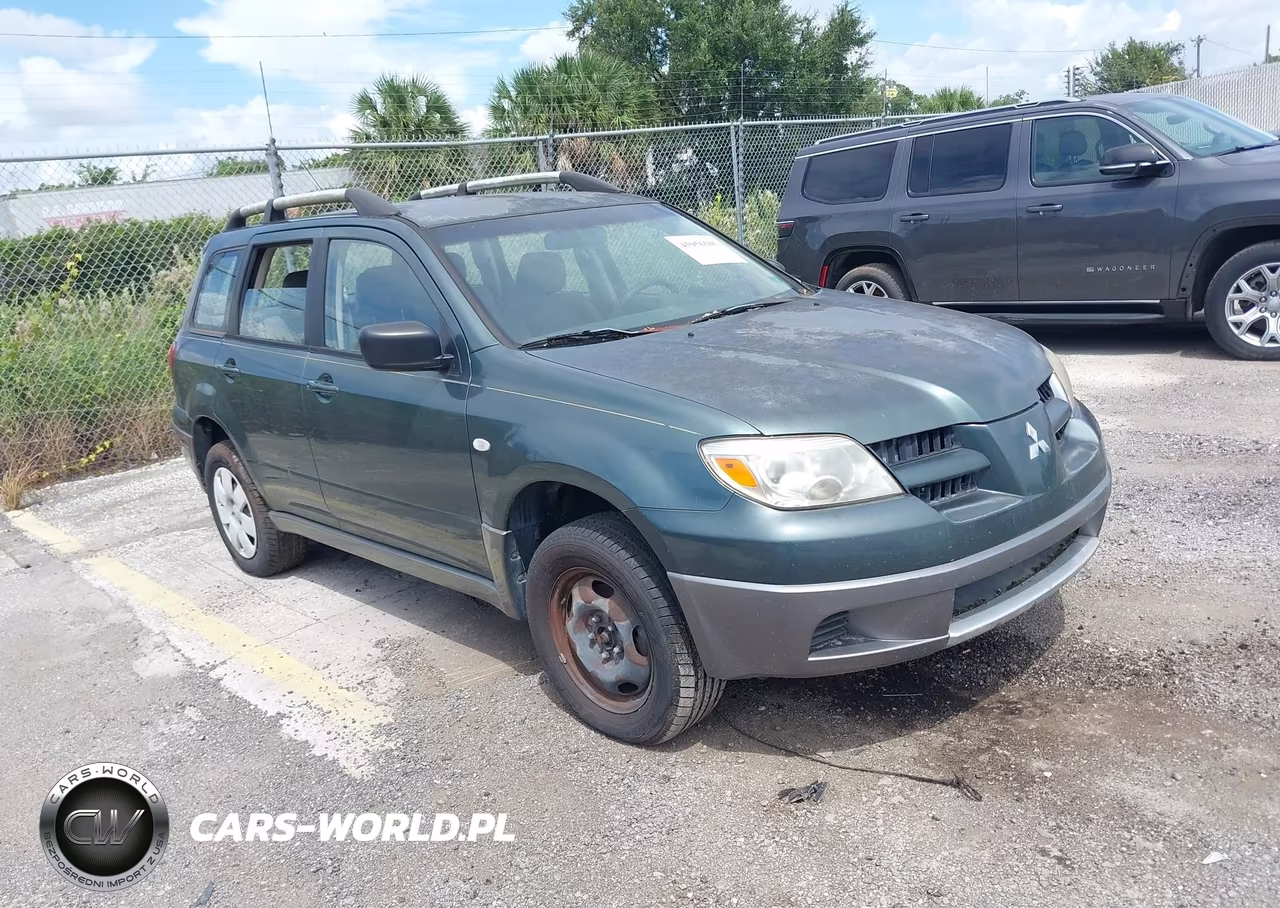 2006 Mitsubishi Outlander Ls