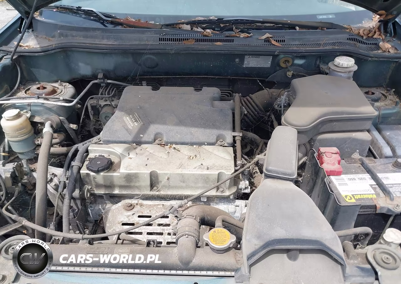 2006 Mitsubishi Outlander Ls VIN:JA4LX31F66U002621 - 10
