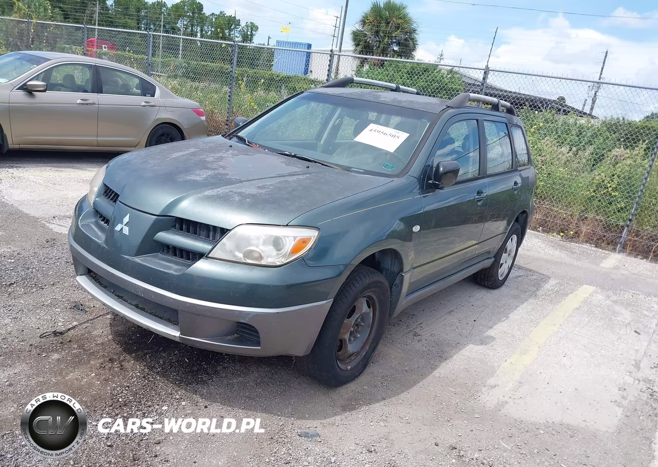 2006 Mitsubishi Outlander Ls VIN:JA4LX31F66U002621 - 2
