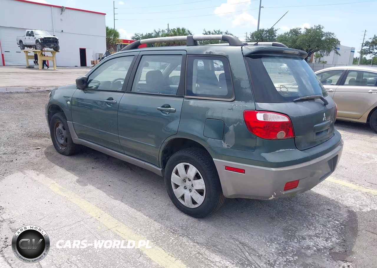 2006 Mitsubishi Outlander Ls VIN:JA4LX31F66U002621 - 3