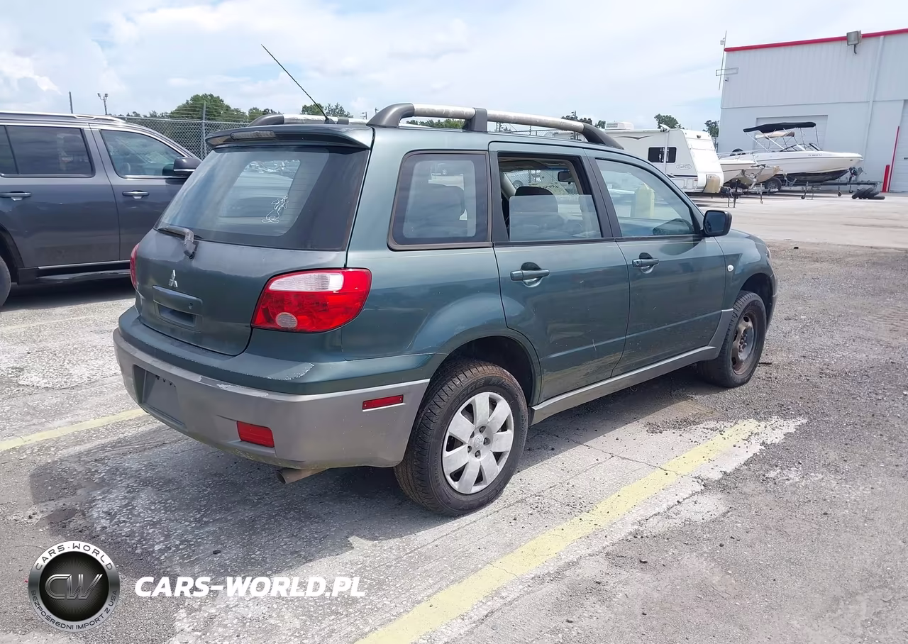 2006 Mitsubishi Outlander Ls VIN:JA4LX31F66U002621 - 4