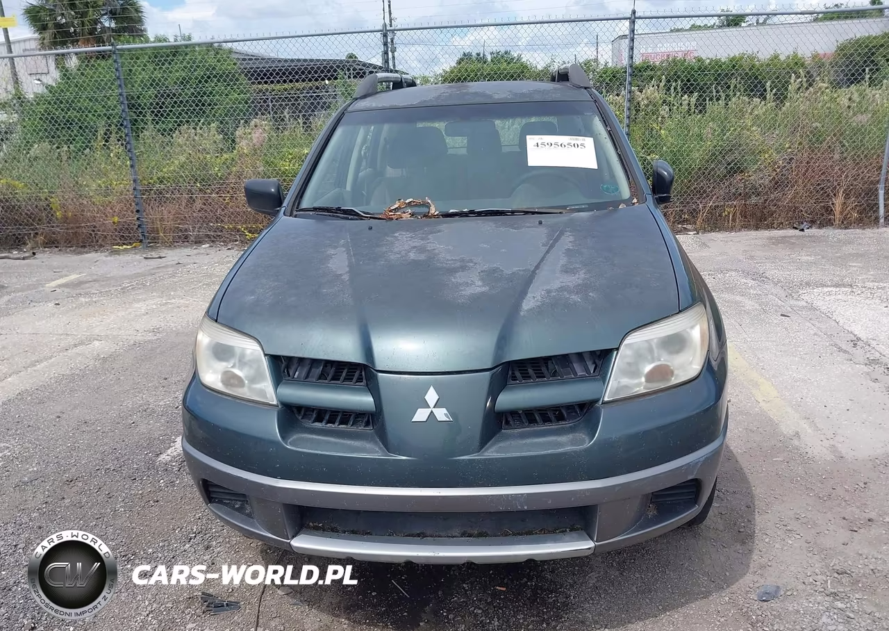 2006 Mitsubishi Outlander Ls VIN:JA4LX31F66U002621 - 6