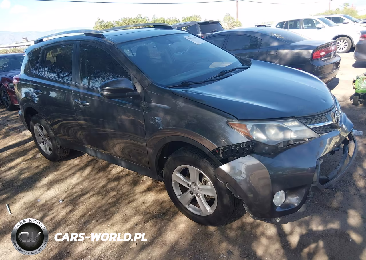 2014 Toyota Rav4 Xle