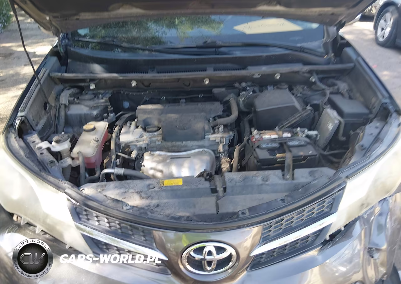 2014 Toyota Rav4 Xle VIN:2T3WFREVXEW120005 - 10