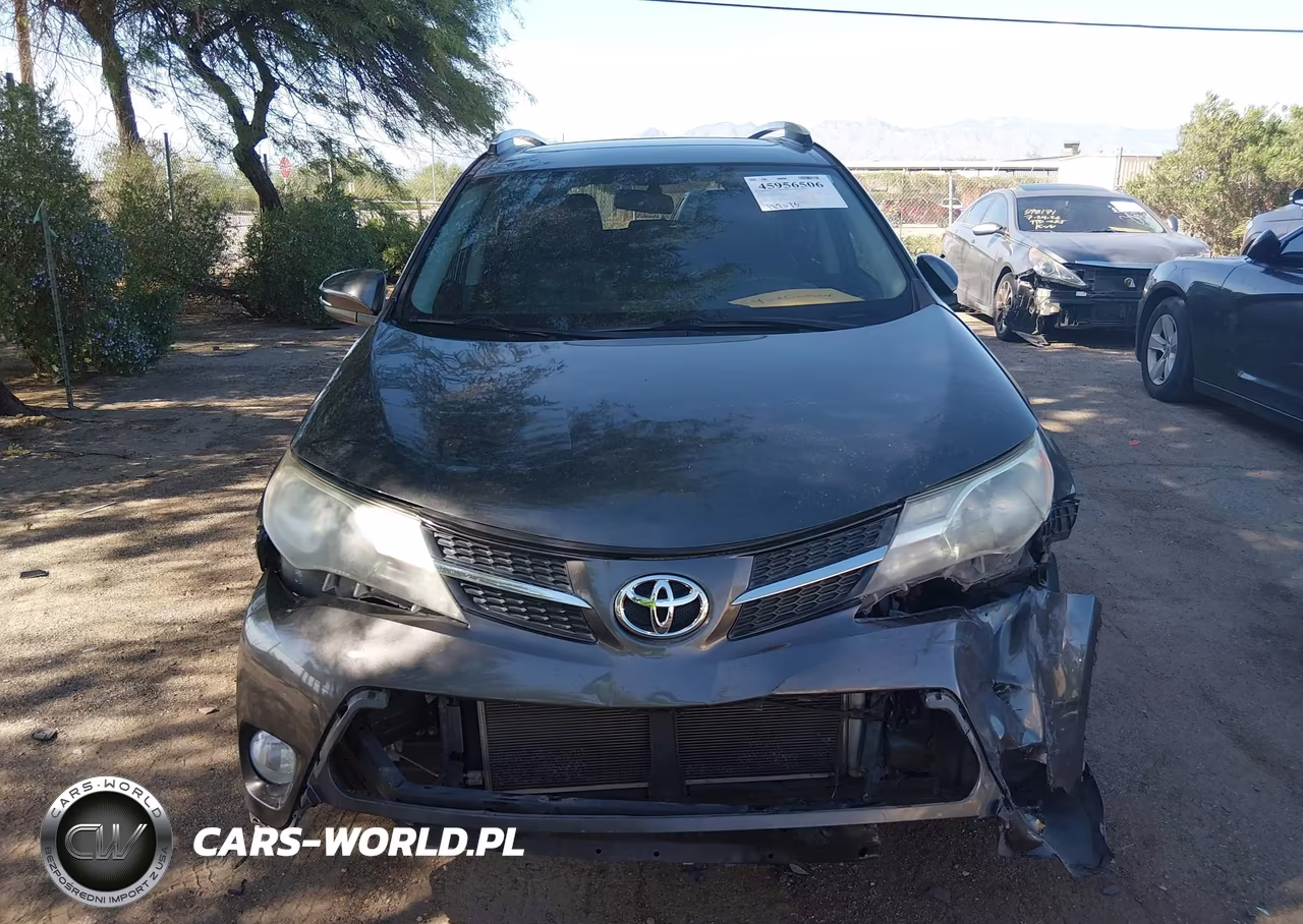 2014 Toyota Rav4 Xle VIN:2T3WFREVXEW120005 - 13