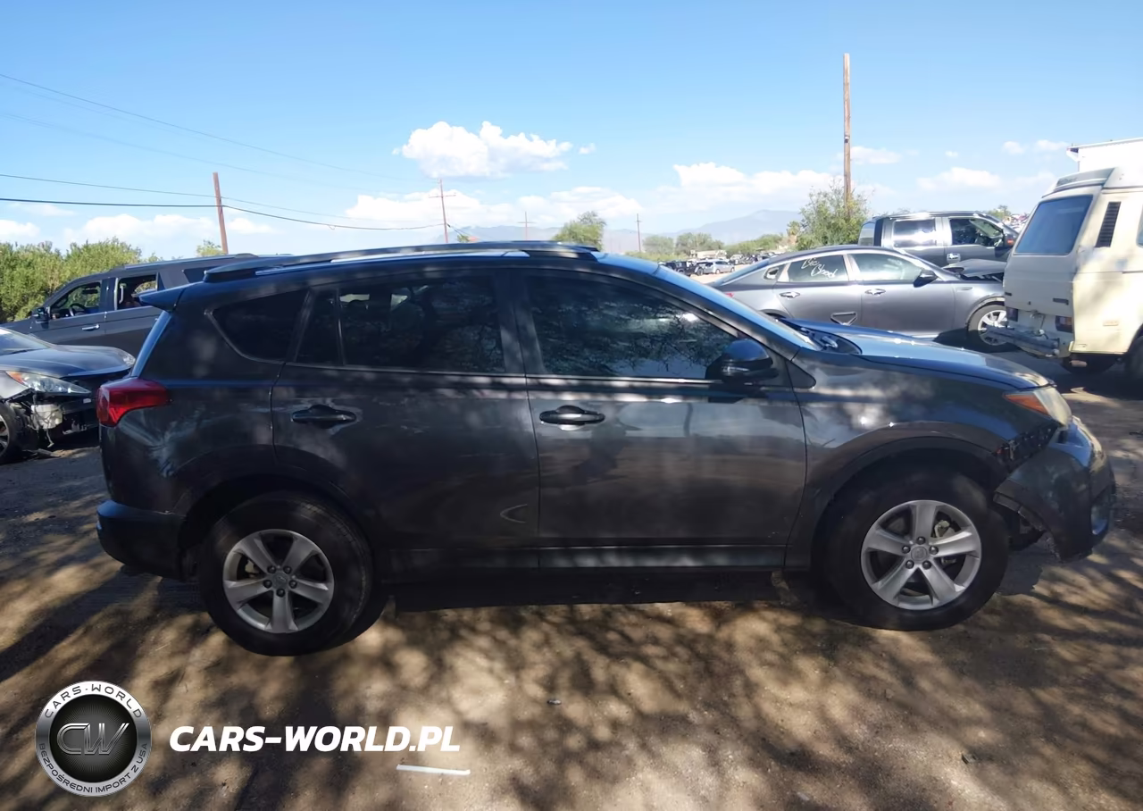 2014 Toyota Rav4 Xle VIN:2T3WFREVXEW120005 - 14