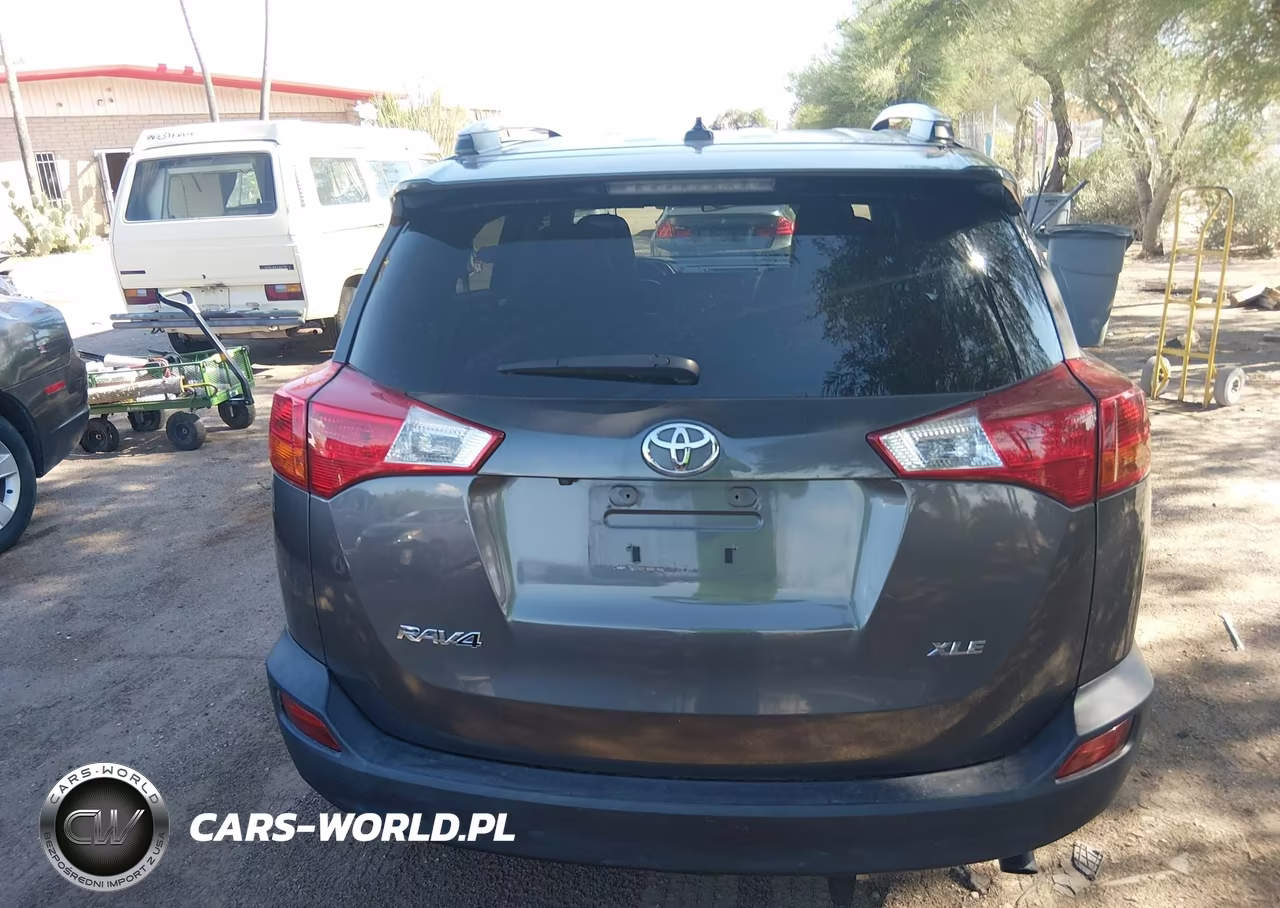 2014 Toyota Rav4 Xle VIN:2T3WFREVXEW120005 - 17