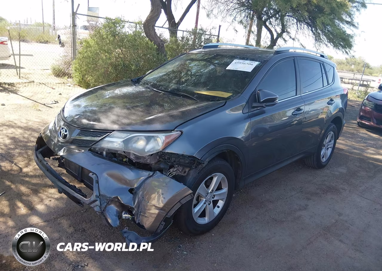 2014 Toyota Rav4 Xle VIN:2T3WFREVXEW120005 - 2