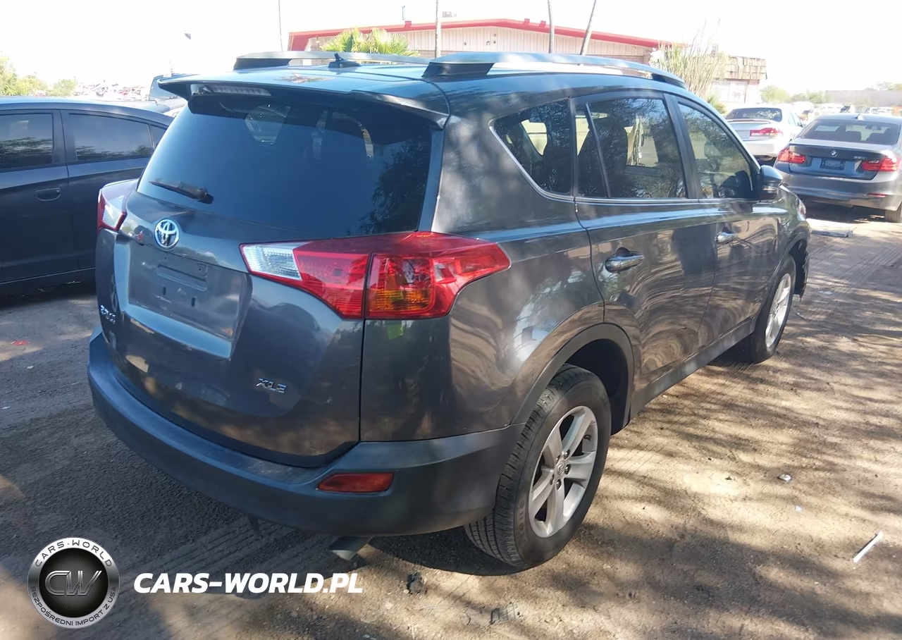 2014 Toyota Rav4 Xle VIN:2T3WFREVXEW120005 - 4