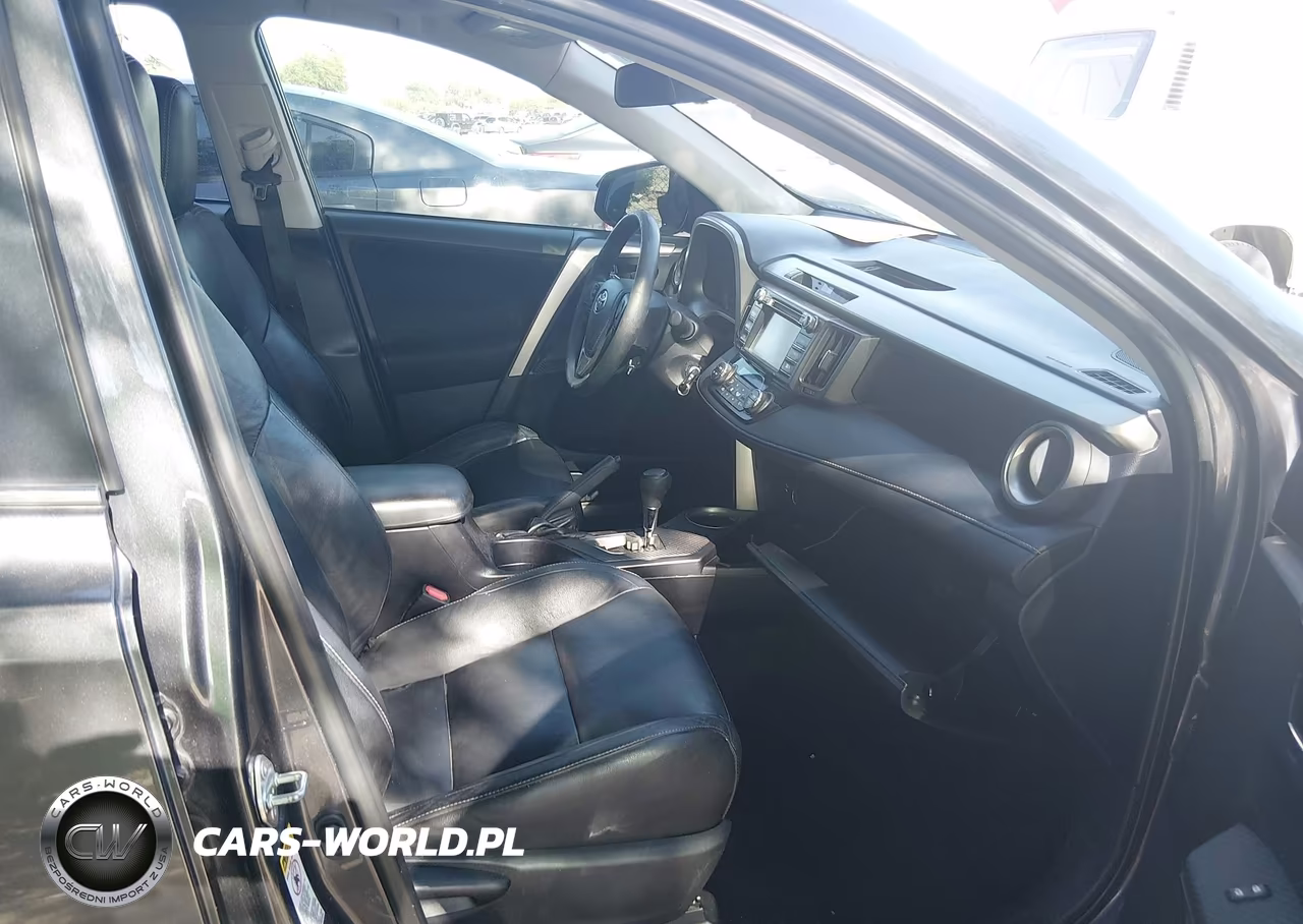 2014 Toyota Rav4 Xle VIN:2T3WFREVXEW120005 - 5