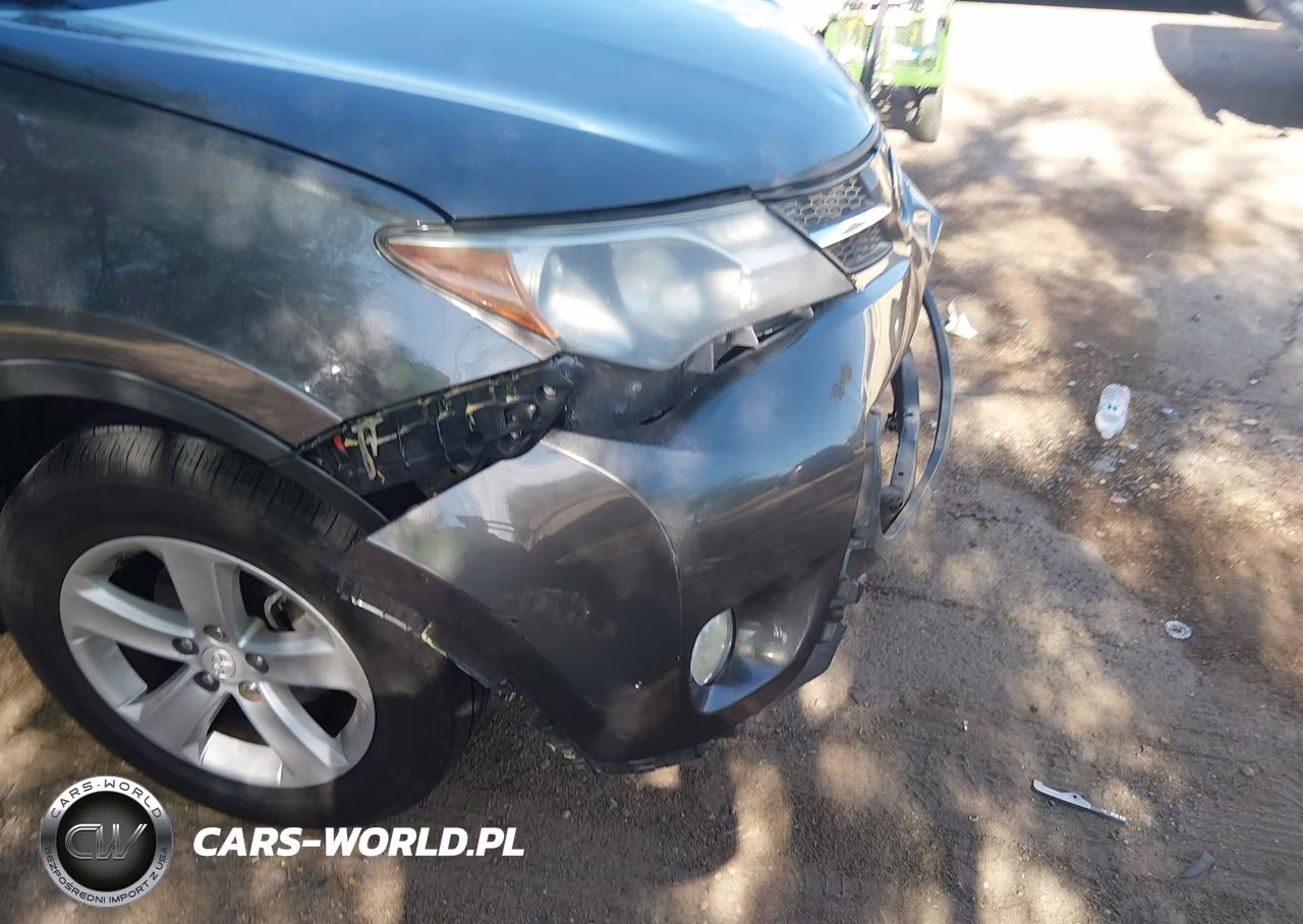 2014 Toyota Rav4 Xle VIN:2T3WFREVXEW120005 - 6
