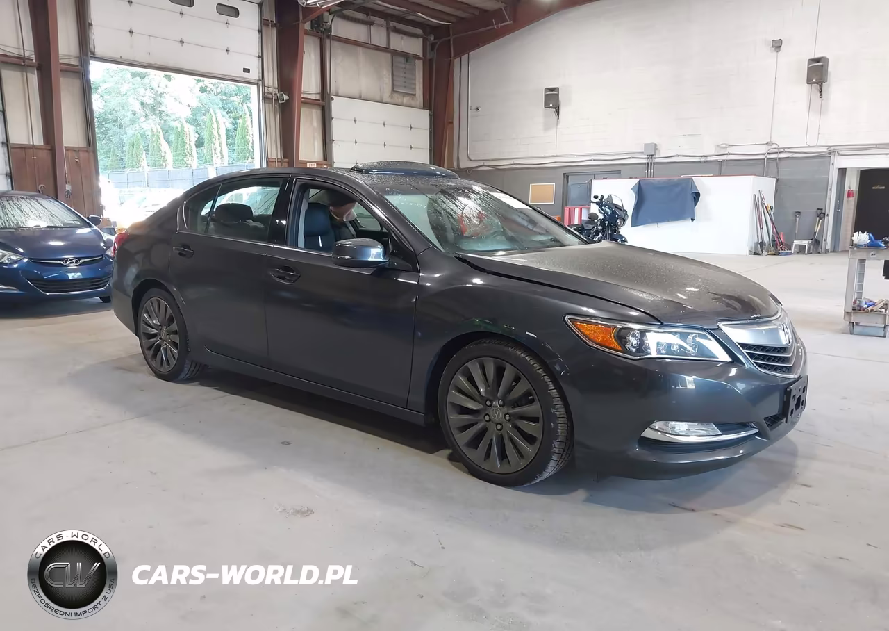 2017 Acura Rlx