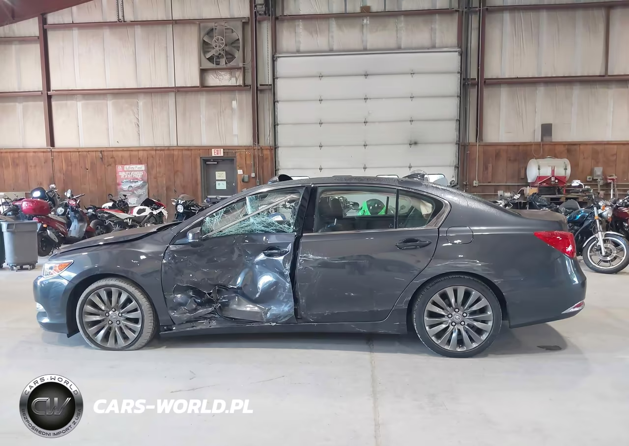 2017 Acura Rlx VIN:JH4KC1F5XHC000556 - 14
