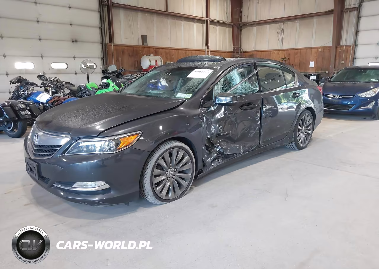 2017 Acura Rlx VIN:JH4KC1F5XHC000556 - 2