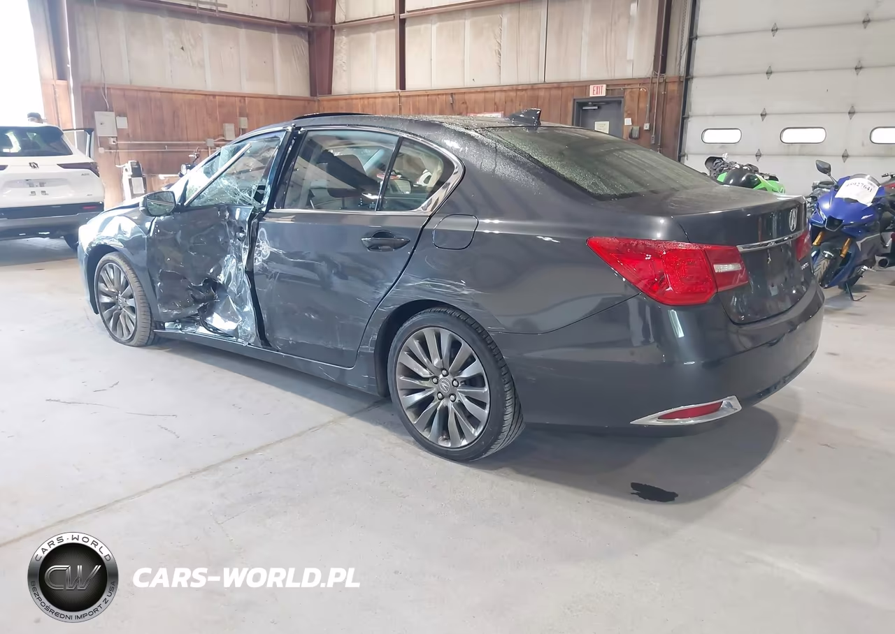 2017 Acura Rlx VIN:JH4KC1F5XHC000556 - 3