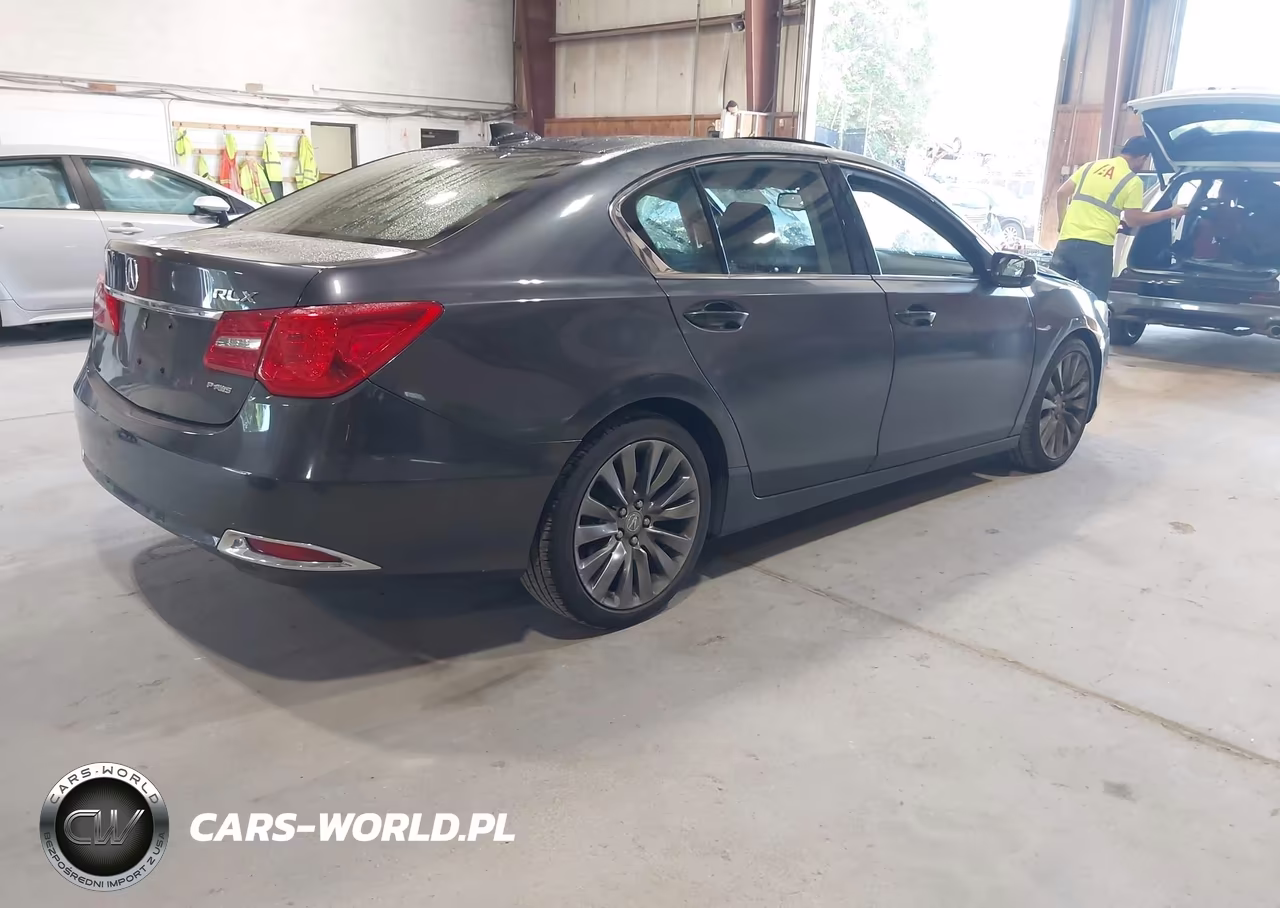 2017 Acura Rlx VIN:JH4KC1F5XHC000556 - 4
