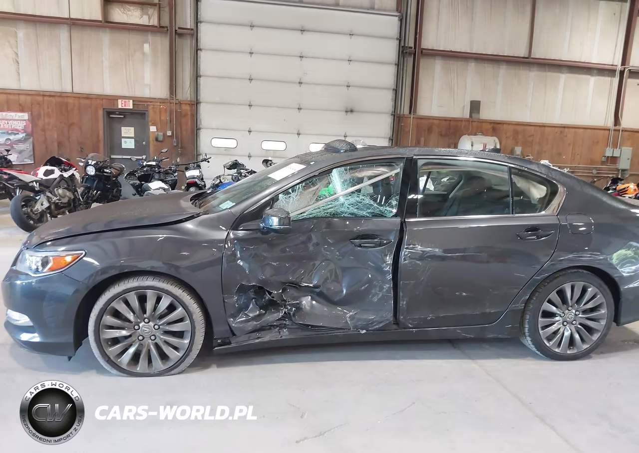 2017 Acura Rlx VIN:JH4KC1F5XHC000556 - 6