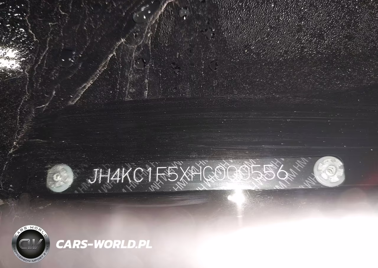 2017 Acura Rlx VIN:JH4KC1F5XHC000556 - 9
