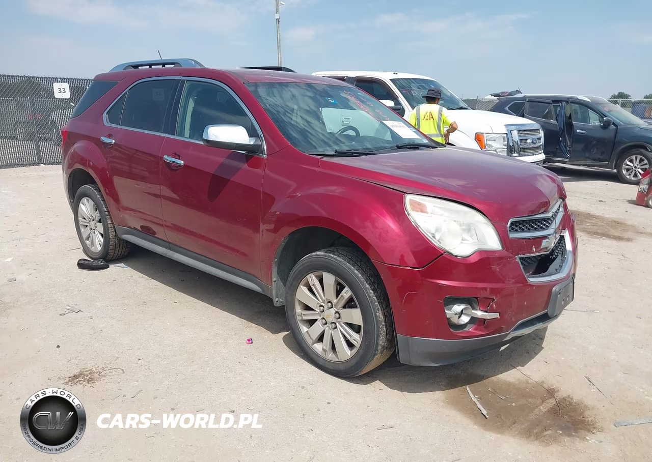 2010 Chevrolet Equinox Lt