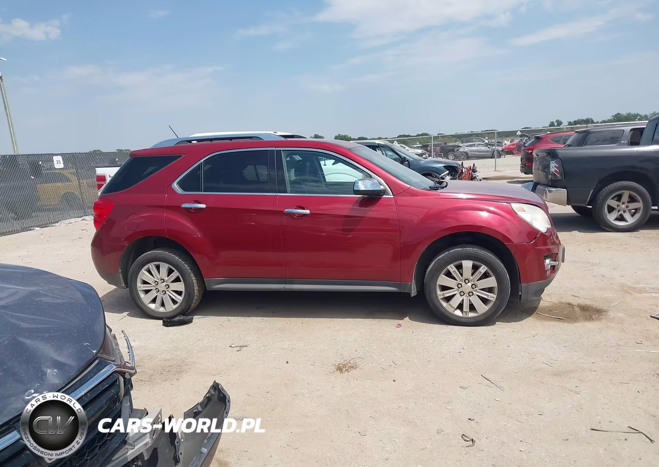 2010 Chevrolet Equinox Lt VIN:2CNALPEW5A6248749 - 13