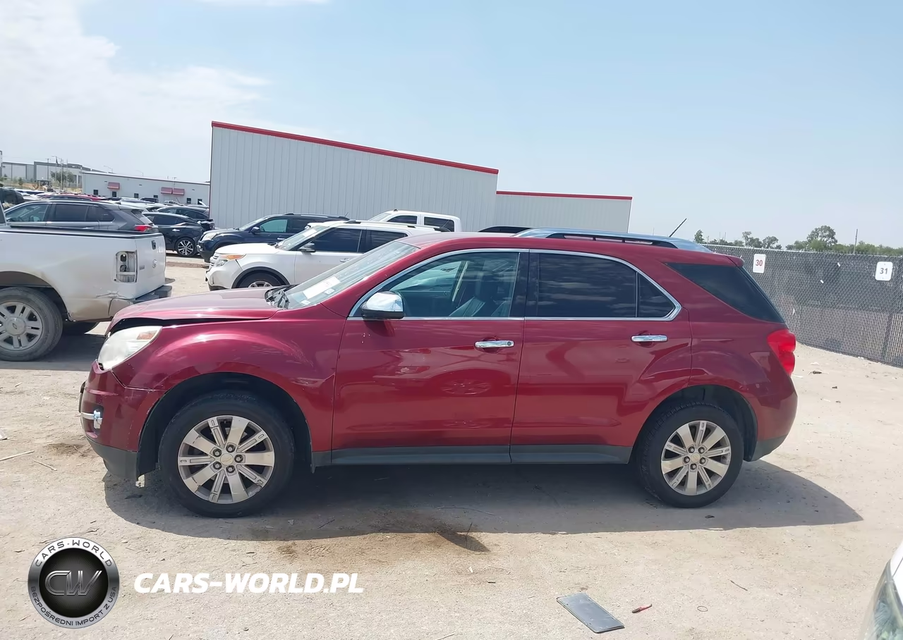 2010 Chevrolet Equinox Lt VIN:2CNALPEW5A6248749 - 14