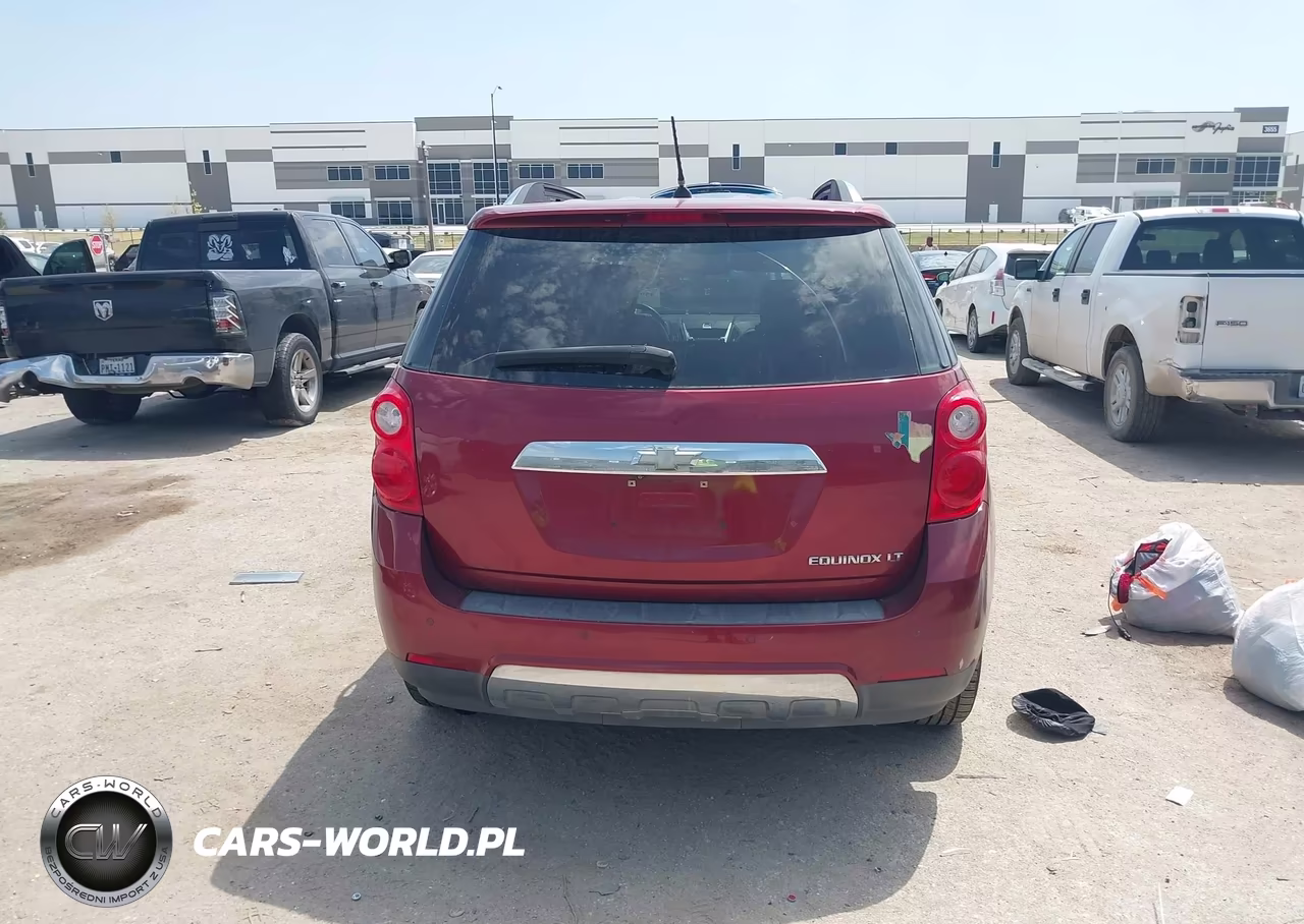2010 Chevrolet Equinox Lt VIN:2CNALPEW5A6248749 - 16