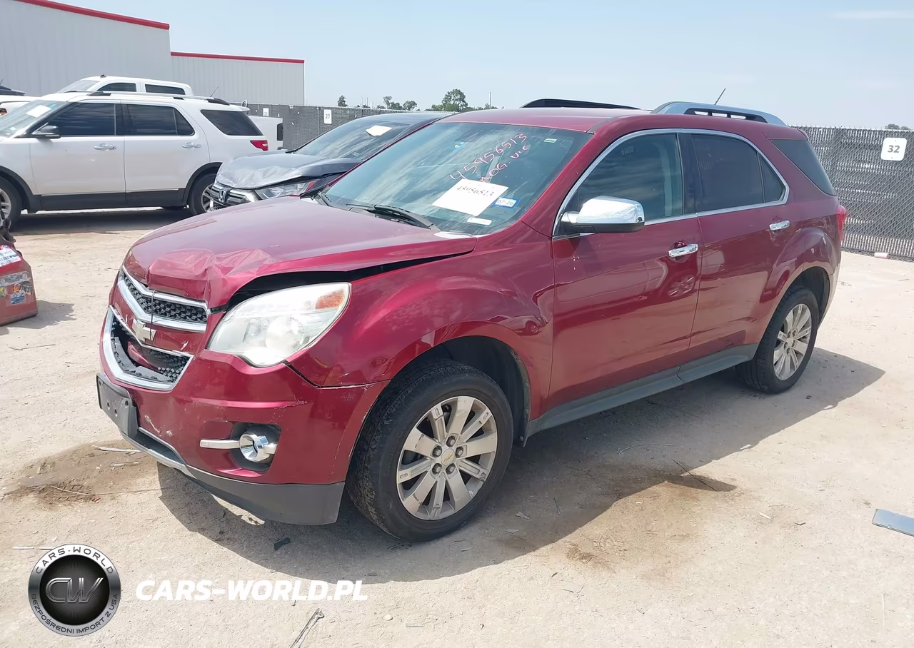2010 Chevrolet Equinox Lt VIN:2CNALPEW5A6248749 - 2